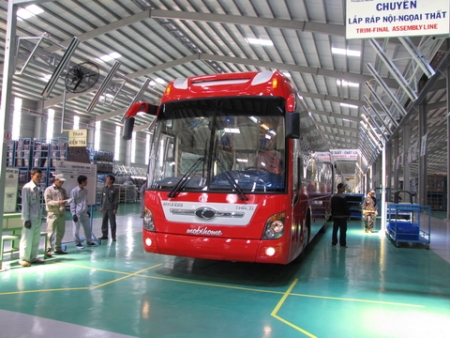 Chiến lược khẳng định tập trung lắp ráp chế tạo xe khách, xe buýt, xe tải